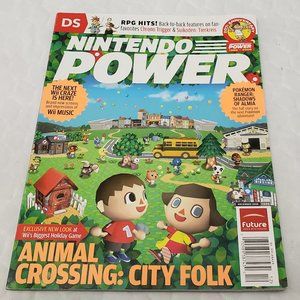 Nintendo Power Magazine #235 Animal Crossing